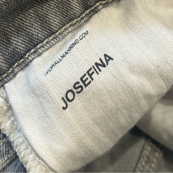7 For All Mankind Luxe Vintage Josefina Boyfriend Jeans size 26 - Picture 5 of 9